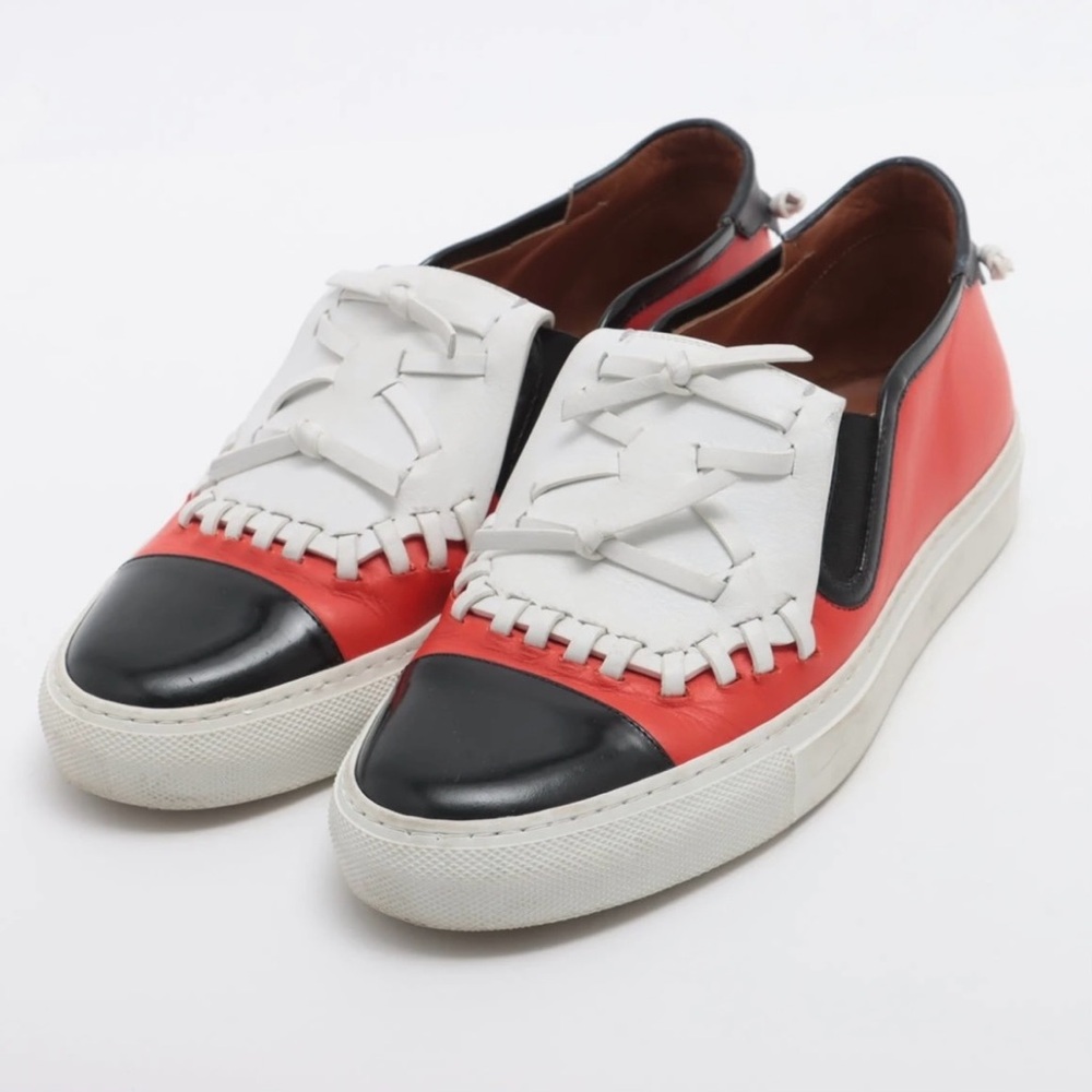 Givenchy urban street Leather Sneakers